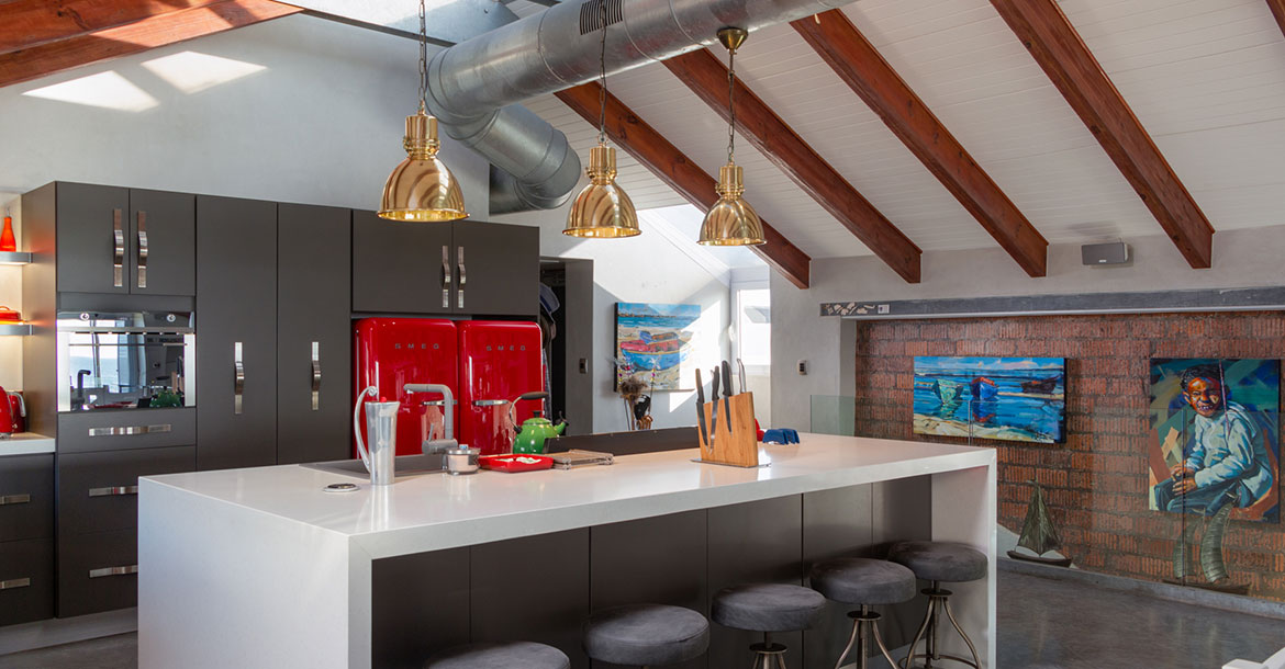 Anker residential build