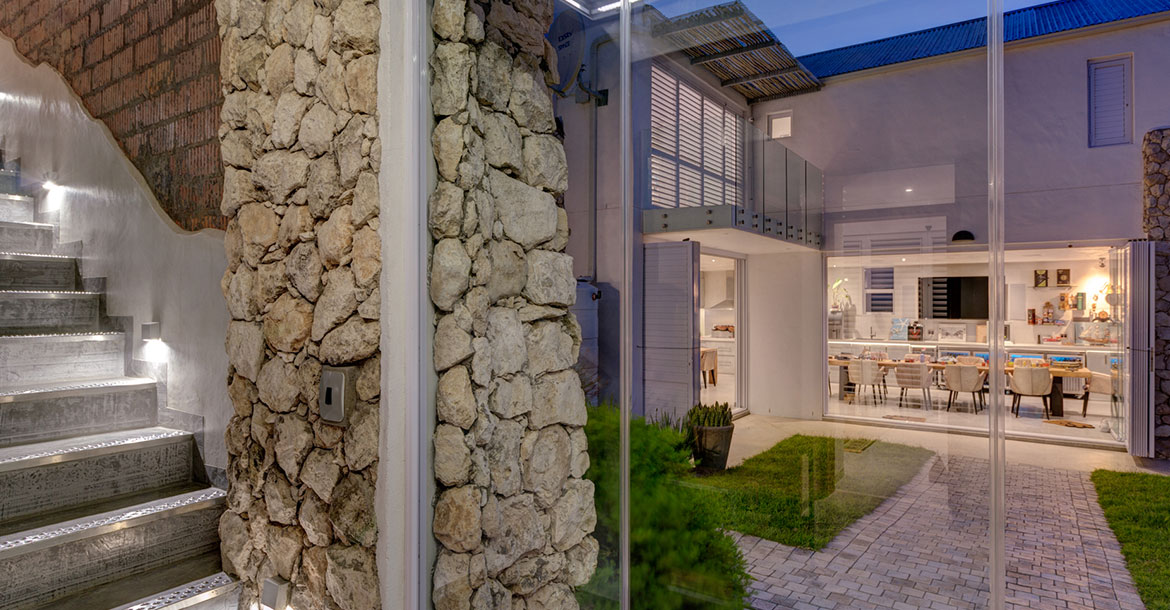 Anker residential build