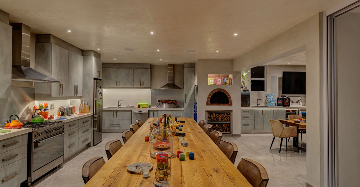 Anker residential build